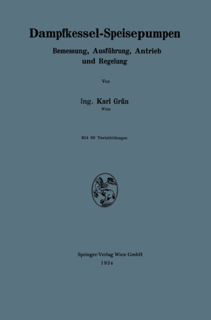 Dampfkessel-Speisepumpen