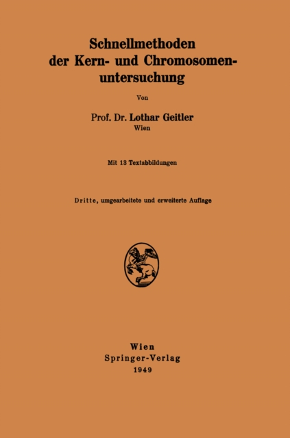 Schnellmethoden der Kern- und Chromosomenuntersuchung