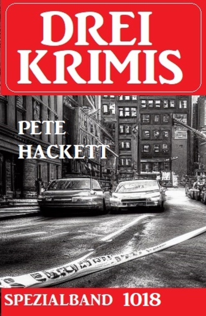 Drei Krimis Spezialband 1018