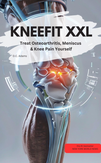 KNEEFIT XXL – Treat Osteoarthritis, Meniscus & Knee Pain Yourself