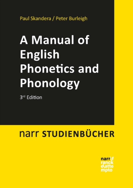 Manual of English Phonetics and Phonology