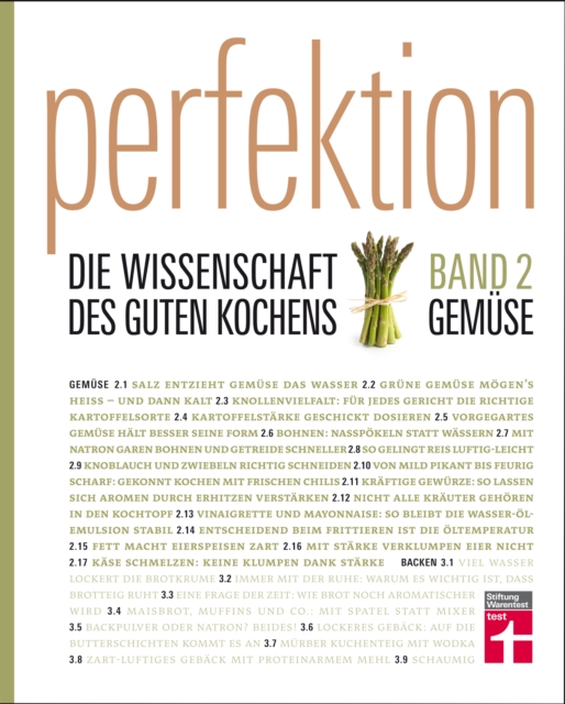 Perfektion Gemüse