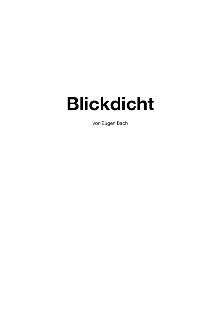 Blickdicht