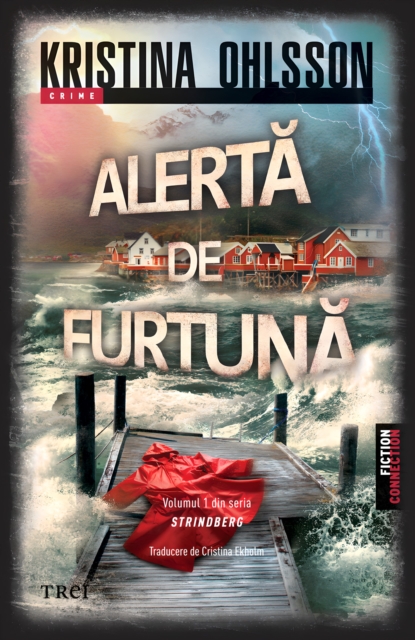 Alerta de furtuna (Vol. 1 din seria SRINDBERG)