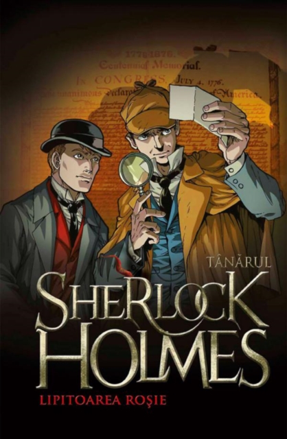 Tânărul Sherlock Holmes. Lipitoarea roșie