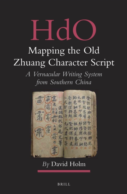 Mapping the Old Zhuang Character Script