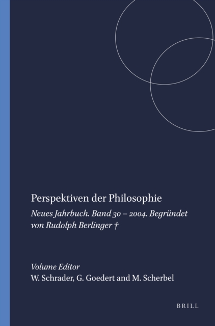 Perspektiven der Philosophie