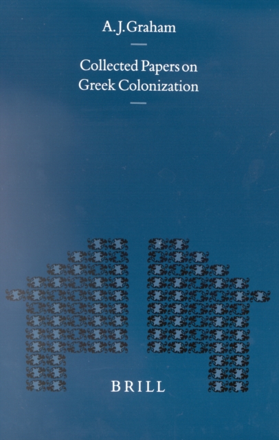 Collected Papers on Greek Colonization