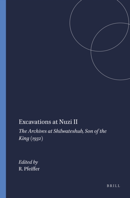 Excavations at Nuzi II