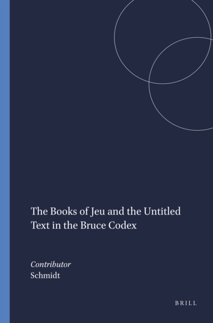 Books of Jeu and the Untitled Text in the Bruce Codex
