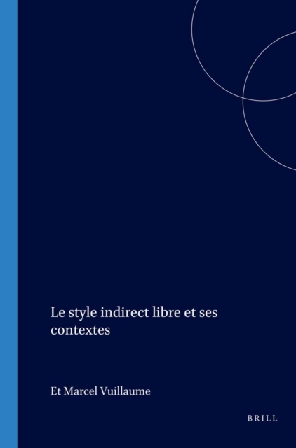 style indirect libre et ses contextes