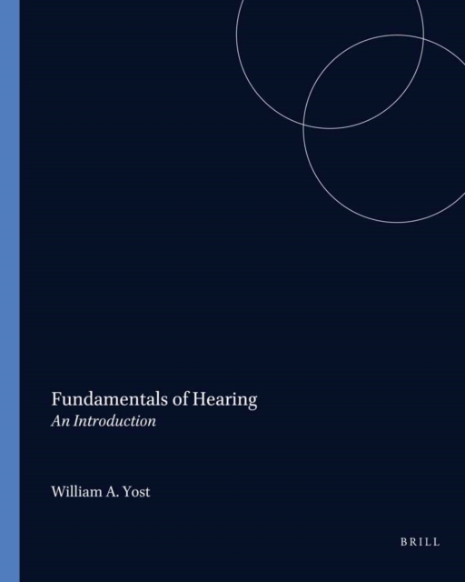 Fundamentals of Hearing