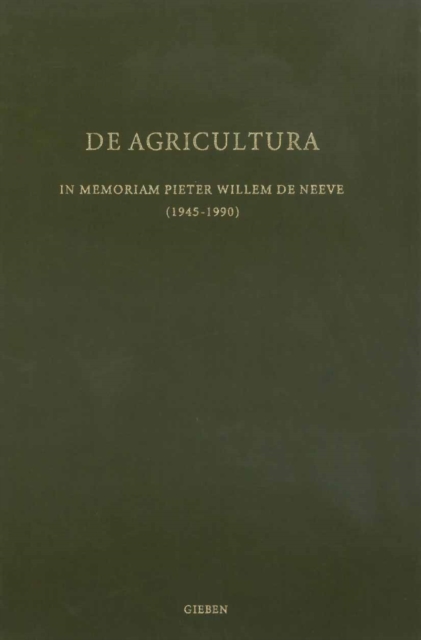 De Agricultura