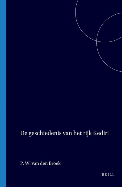 De geschiedenis van het rijk Kediri, opgetekend in het jaar 1873