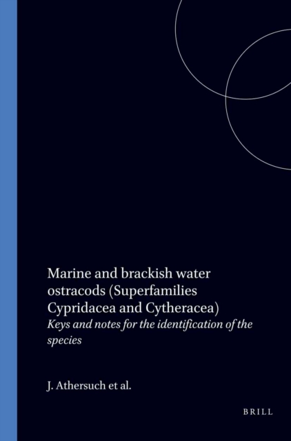 Marine and Brackish Water Ostracods