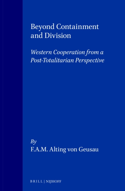 Beyond Containment and Division