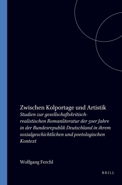 Zwischen &quote;Schlusselroman&quote; Kolportage und Artistik