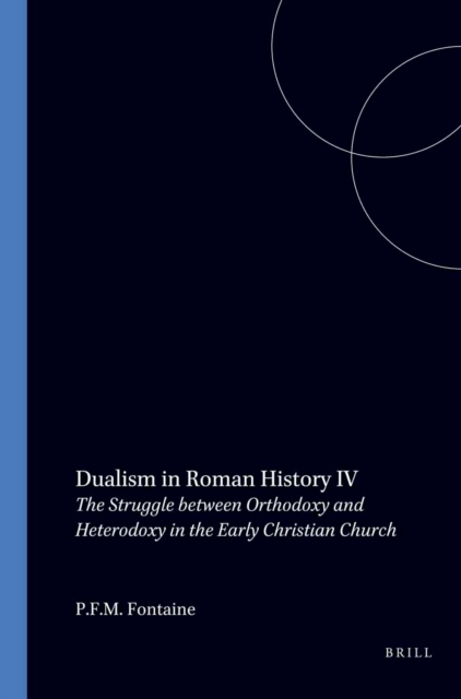 Dualism in Roman History IV
