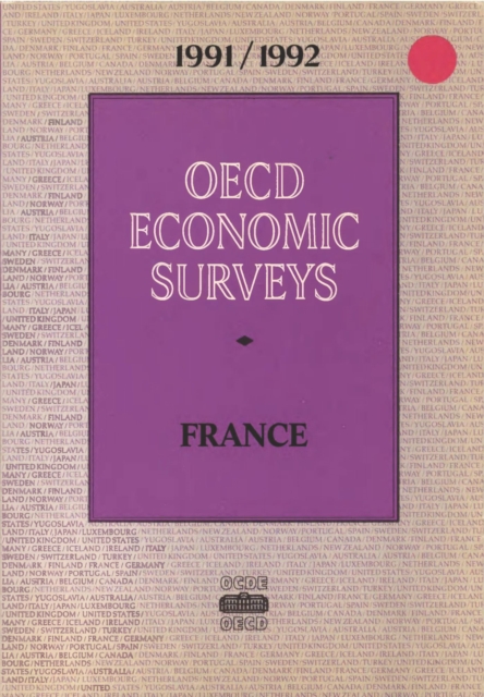 OECD Economic Surveys: France 1992