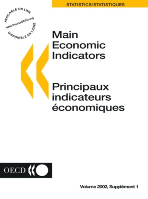 Principaux indicateurs economiques Analyse methodologique comparative : Indicateurs de l'industrie, du commerce de detail et de la construction Volume 2002 Supplement 1