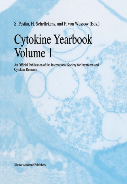 Cytokine Yearbook Volume 1