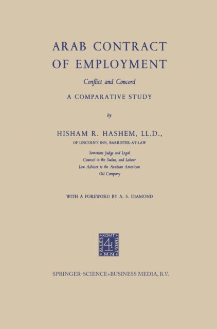 Arab Contract of Employment
