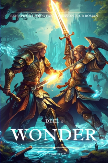 Wonder:Een Episch LitRPG Fantasie Avontuur Roman(Deel 4)