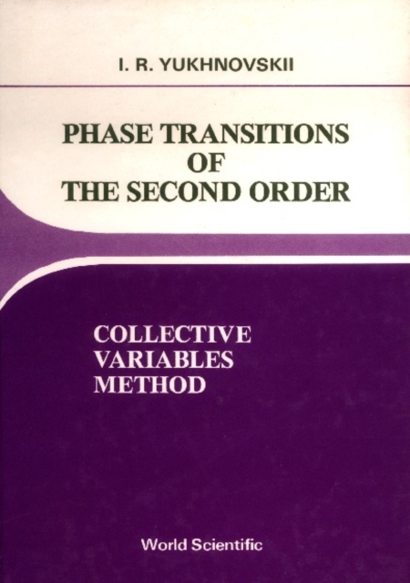 Phase Transitions Of The Second Order: Collective Variables Method