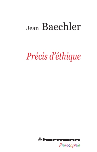 Précis d'éthique