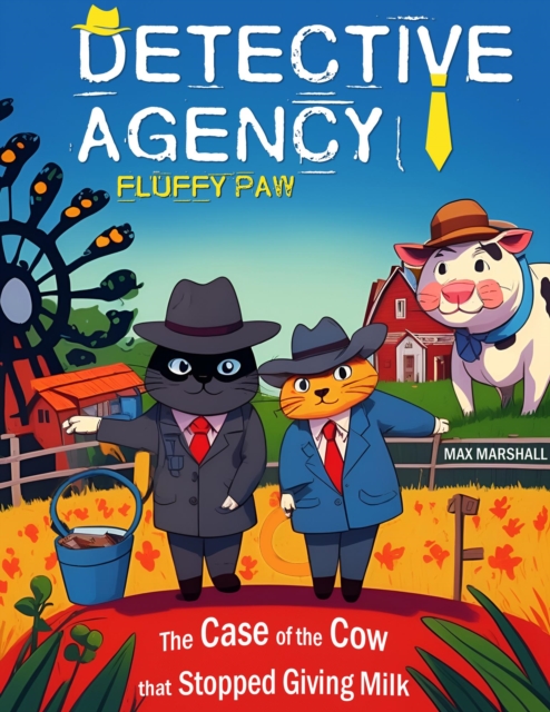 Detective Agency &quote;Fluffy Paw&quote;: The Case of the Cow that Stopped Giving Milk