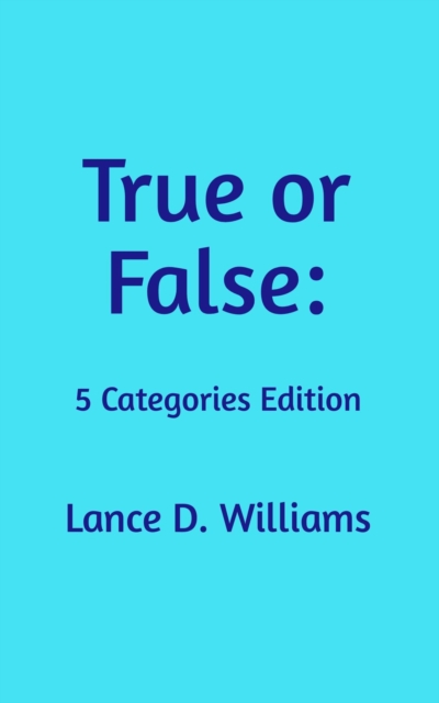 True or False: 5 Categories Edition