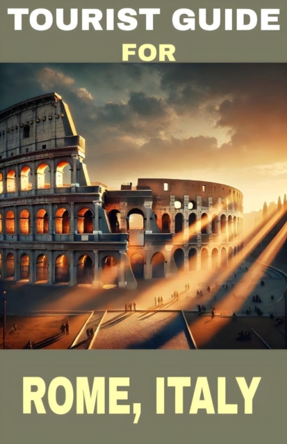 Tourist guide for rome, italy