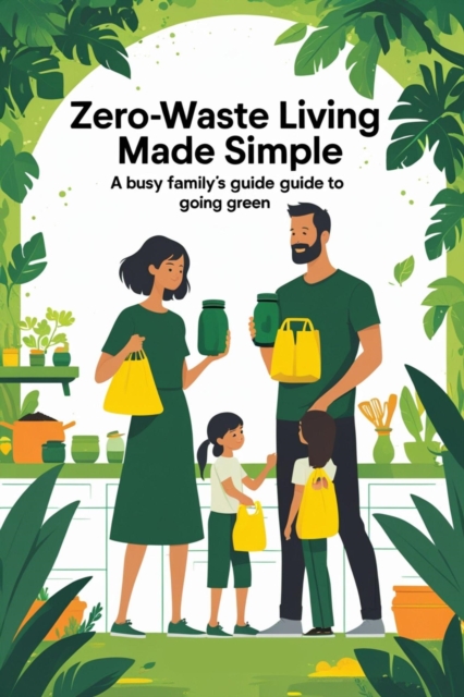 Zero-Waste Living Made Simple: A Busy Family's Guide to Going Green