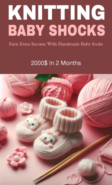 Knitting baby socks: earn extra income with baby socks
