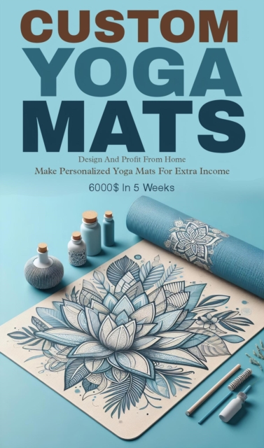 Custom yoga mats: design and profit from home