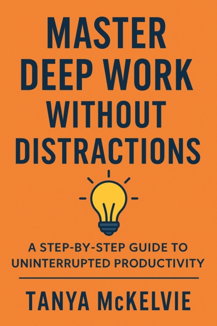 Master Deep Work Without Distractions: A Step by Step Guide to Uninterrupted Productivity