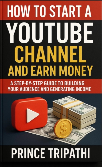 How to Start a YouTube Channel and Earn Money: A Step By Step Guide to Building Your audience And Generating Income