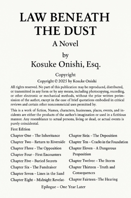 Law Beneath the Dust