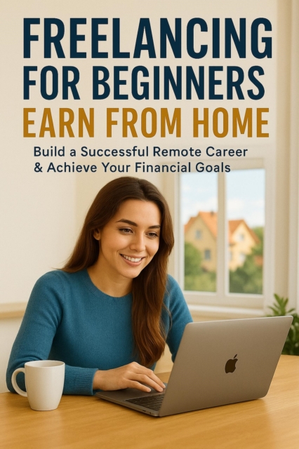 Freelancing for Beginners: Earn from Home with In-Demand Skills, High-Paying Clients, and True Freedom