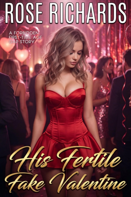 His Fertile Fake Valentine: A Forbidden First-Time Age Gap Story