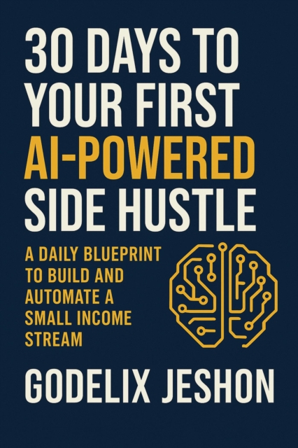 30 Days to Your First AI-Powered Side Hustle:  A Daily Blueprint to Build and Automate a Small Income Stream - No Tech Skills Required