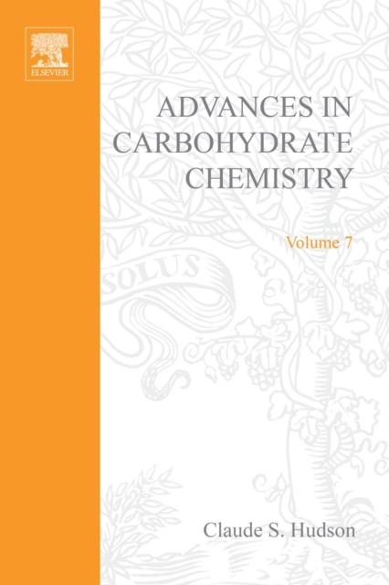 Advances in Carbohydrate Chemistry