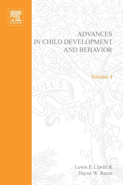 Advances in Child Development and Behavior