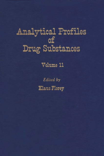 Profiles of Drug Substances, Excipients and Related Methodology
