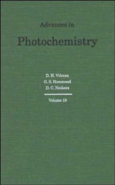 Advances in Photochemistry, Volume 18