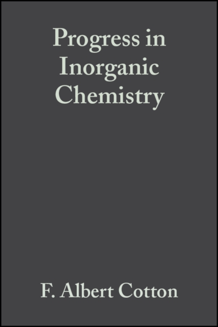 Progress in Inorganic Chemistry, Volume 5