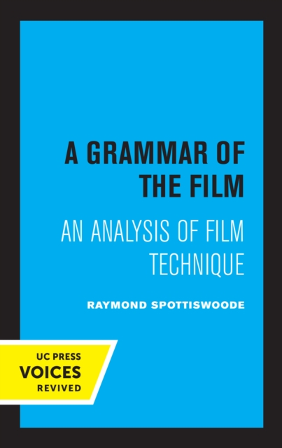 Grammar of the Film