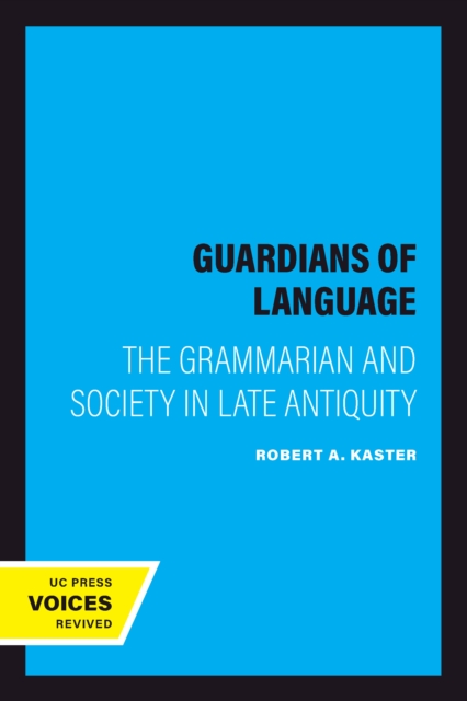 Guardians of Language