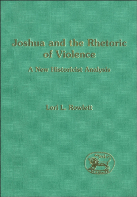 Joshua and the Rhetoric of Violence