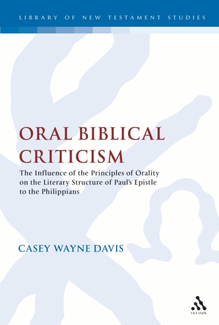 Oral Biblical Criticism